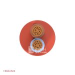 کابل مقاوم در برابر حرارت 2 در 1.5 یاقوت زاویه رو به رو