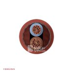 کابل مقاوم در برابر حرارت افشان شیلددار 2 در 1.5 یاقوت زاویه رو به رو