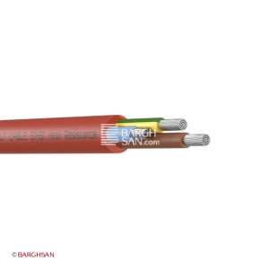 کابل مقاوم در برابر حرارت 3 در 1.5 یاقوت