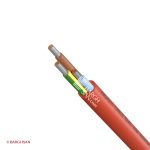 کابل مقاوم در برابر حرارت 3 در 1.5 یاقوت زاویه کنار