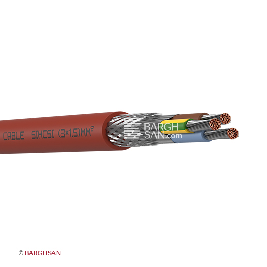 کابل مقاوم در برابر حرارت افشان شیلددار 3 در 1.5 یاقوت کابل مقاوم در برابر حرارت افشان شیلددار 3 در 1.5 یاقوت