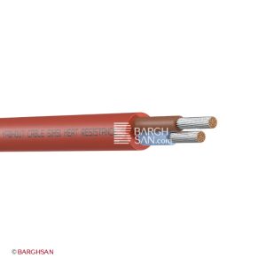 کابل مقاوم در برابر حرارت 2 در 1.5 یاقوت