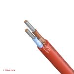 کابل مقاوم در برابر حرارت 2 در 1.5 یاقوت زاویه سه بعدی