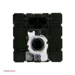 کیستون شبکه پهن Cat6 FTP لگراند با کد 076565 از زاویه پشت