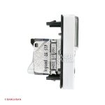 کیستون شبکه پهن Cat6 SFTP لگراند با کد 076566 از زاویه کناری