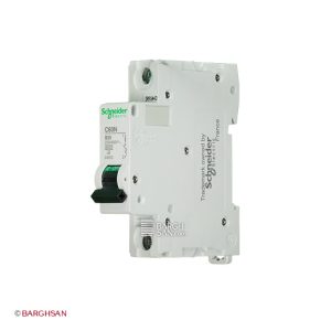 کلید مینیاتوری تک پل 25 آمپر کلاس B اشنایدر