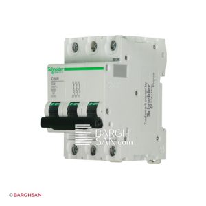 کلید مینیاتوری 3 پل 32 آمپر اشنایدر سری multi9