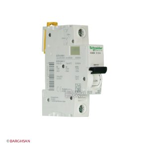 فیوز مینیاتوری تک پل 25 آمپر کلاس B اشنایدر سری Acti9