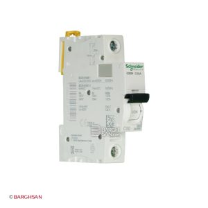 فیوز مینیاتوری تک پل 50 آمپر کلاس C اشنایدر سری Acti9