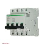 کلید مینیاتوری 4 پل 40 آمپر اشنایدر سری multi9