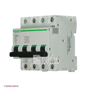 کلید مینیاتوری 4 پل 40 آمپر اشنایدر سری multi9