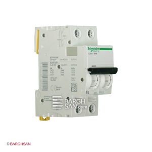 فیوز مینیاتوری 2 پل 4 آمپر کلاس B سری Acti9 اشنایدر