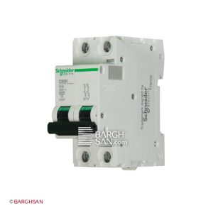 کلید مینیاتوری دو پل 16 آمپر کلاس C سری Multi9