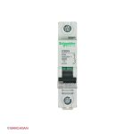 کلید تک پل 16 آمپر اشنایدر زاویه رو به رو