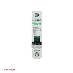 کلید تک پل 20 آمپر اشنایدر زاویه رو به رو