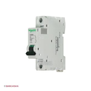 کلید تک پل 2 آمپر اشنایدر زاویه سه بعدی