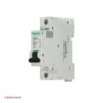 کلید تک پل 6 آمپر اشنایدر زاویه سه بعدی