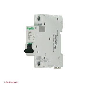 کلید تک پل 6 آمپر اشنایدر زاویه سه بعدی