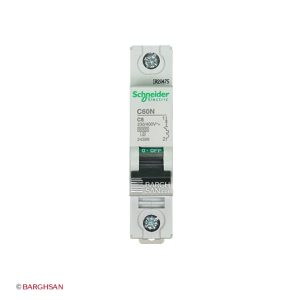 کلید تک پل 6 آمپر اشنایدر زاویه رو به رو