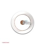 کابل آنتن کواکسیال سیمیا از زاویه رو به رو