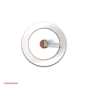 کابل آنتن کواکسیال سیمیا از زاویه رو به رو