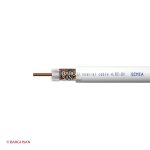 کابل آنتن کواکسیال سیمیا از زاویه کناری