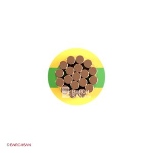 سیم افشان ارت 0.5 سیمیا از زاویه رو به رو