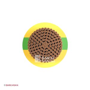 سیم افشان ارت 10 سیمیا از زاویه رو به رو