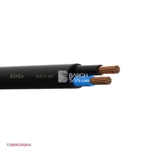 کابل افشان دو رشته 0.5 سیمیا