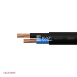 کابل افشان دو رشته 0.5 سیمیا از زاویه کناری