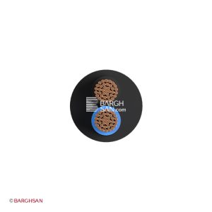 کابل افشان دو رشته 1 سیمیا از زاویه رو به رو