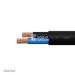 کابل افشان دو رشته 1.5 سیمیا از زاویه کناری