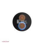 کابل افشان دو رشته 4 سیمیا از زاویه رو به رو