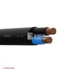 کابل افشان دو رشته 6 سیمیا