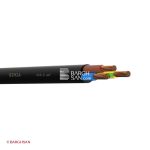 کابل افشان سه رشته 0.5 سیمیا