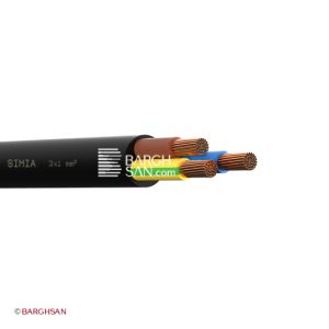 کابل افشان سه رشته 1 سیمیا