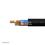 کابل افشان سه رشته 2.5 سیمیا از زاویه کناری