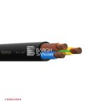 کابل افشان سه رشته 4 سیمیا