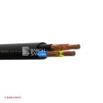 کابل افشان چهار رشته 0.75 سیمیا