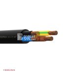 کابل افشان چهار رشته 1.5 سیمیا