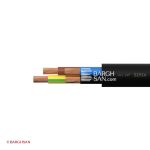 کابل افشان چهار رشته 1 سیمیا از زاویه کناری