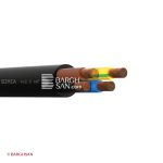 کابل افشان چهار رشته 2.5 سیمیا