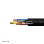 کابل افشان چهار رشته 2.5 سیمیا از زاویه کناری