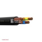 کابل افشان چهار رشته 4 سیمیا