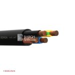 کابل افشان چهار رشته 6 سیمیا