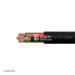 کابل افشان پنج رشته 1 سیمیا از زاویه کناری