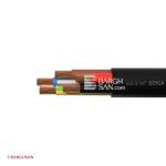 کابل افشان پنج رشته 2.5 سیمیا از زاویه کناری