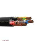 کابل افشان پنج رشته 4 سیمیا