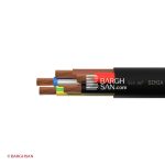 کابل افشان پنج رشته 4 سیمیا از زاویه کناری