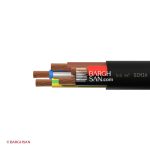 کابل افشان پنج رشته 6 سیمیا از زاویه کناری